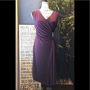 Enfocus Studio Purple Dress